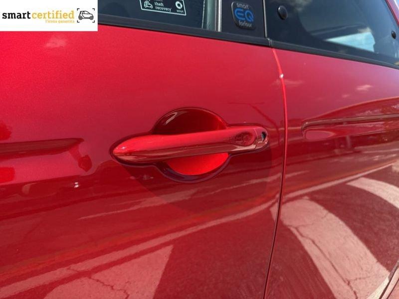 smart forfour EQ PASSION 22KW