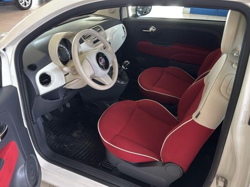 FIAT 500C Cabrio 1.2 69cv Lounge America