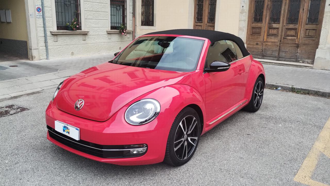 Volkswagen Maggiolino Cabrio 2.0 TDI Sport BlueMotion Technology