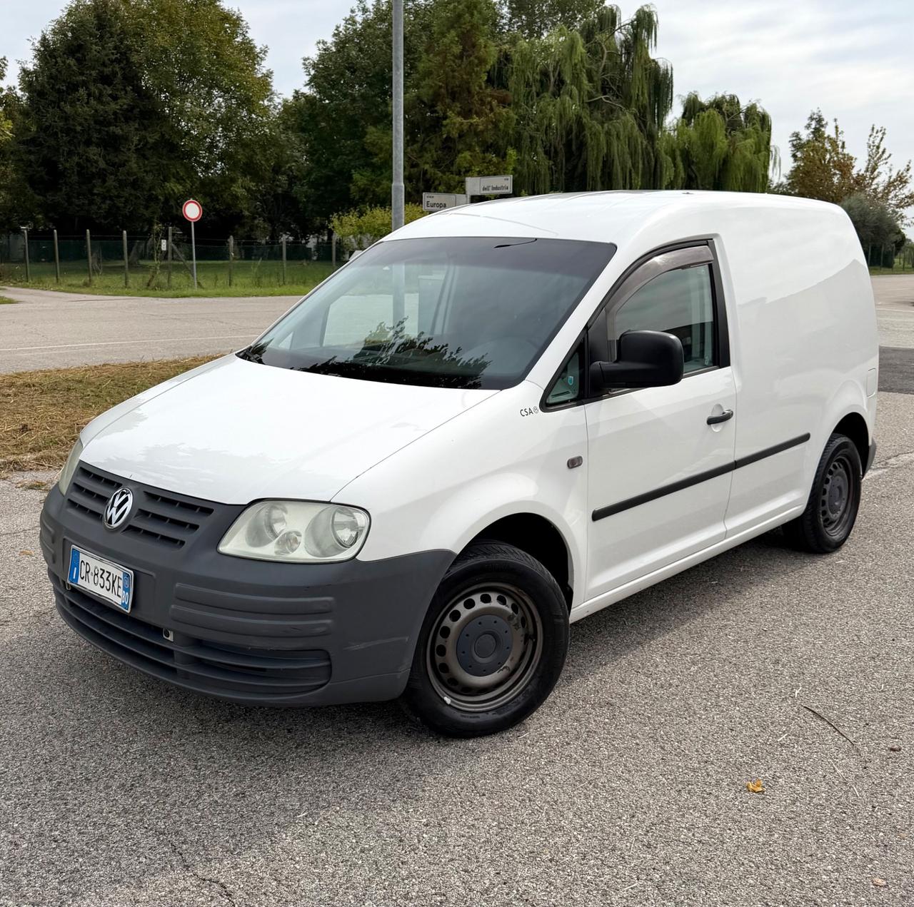 Volkswagen Caddy 1.9 TDI 105CV 4p. Van Vetrato