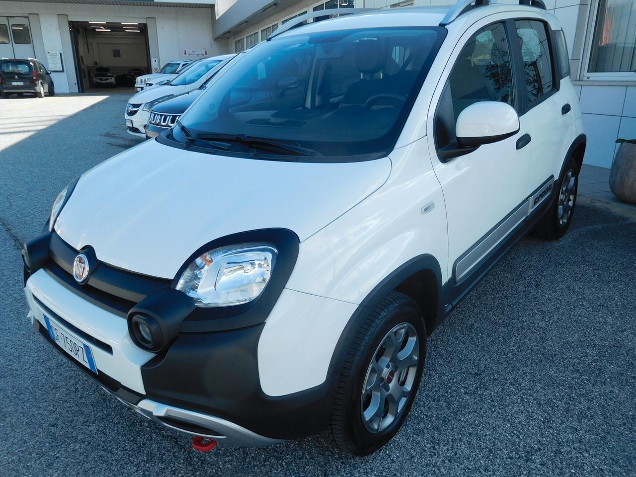 Fiat Panda 0.9 TwinAir Turbo S&S 4x4 City Cross 85cv