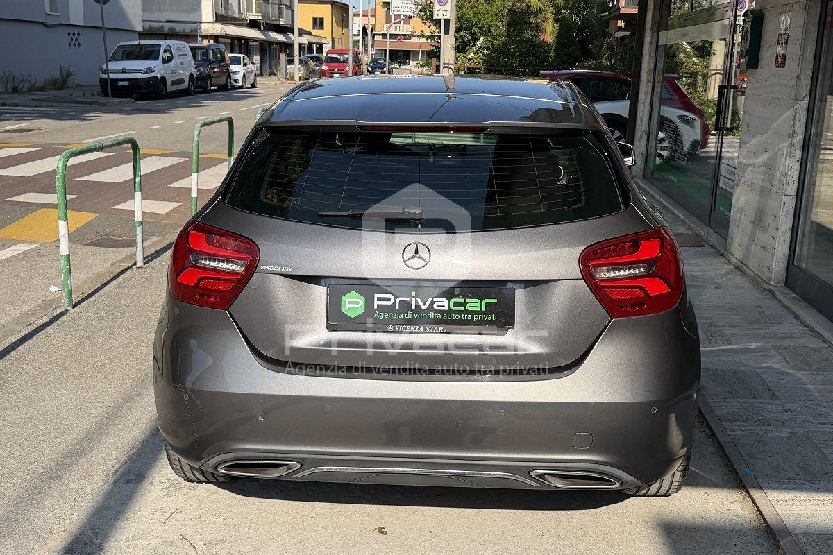 MERCEDES A 180 d Automatic Sport