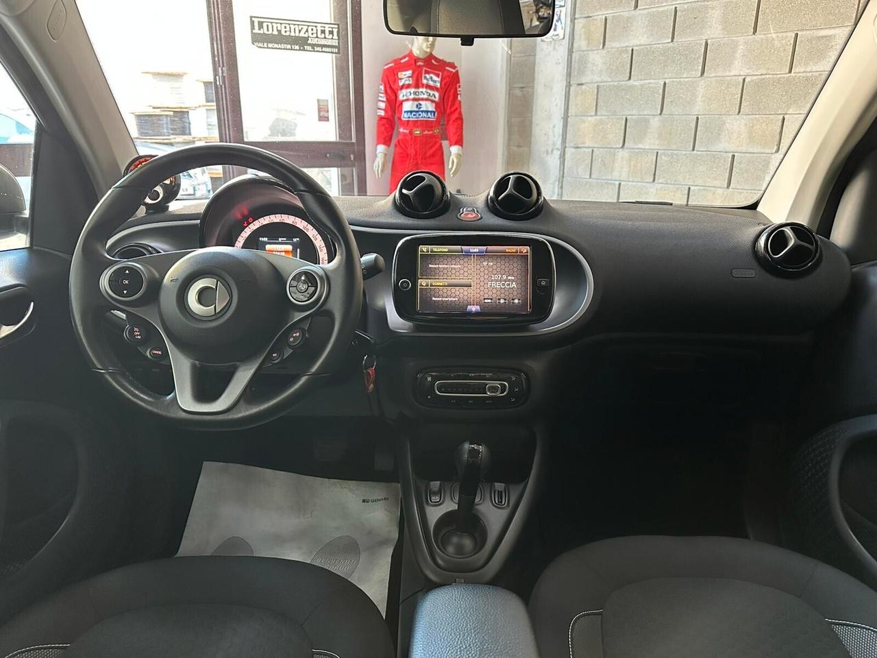 Smart ForTwo EQ Racingreen 41KW - 24 MESI GARANZIA