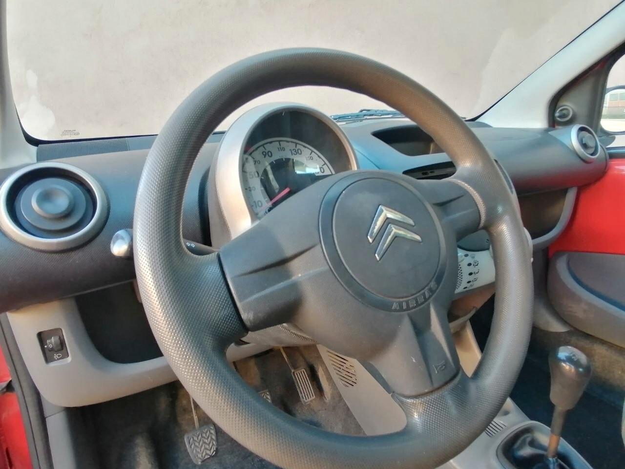 Citroen C1 1.0 3 porte GPL MOTORE DA SOSTITUIRE