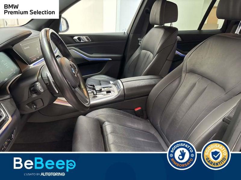 BMW X5 XDRIVE30D MHEV 48V MSPORT AUTO