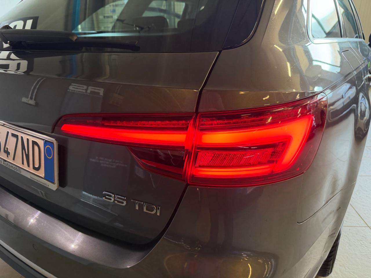Audi A4 AVANT 2.0 TDI 35 FULLOPT UNICOPR EURO6B