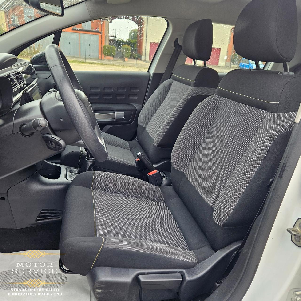 Citroen C3 1.2 benzina da 69€ mese