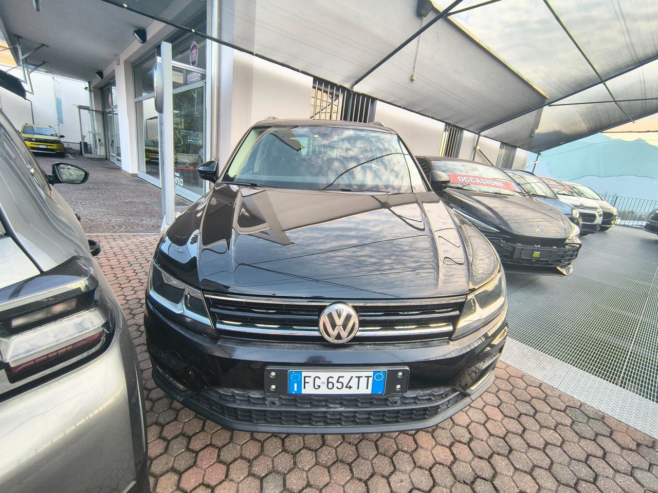 Volkswagen Tiguan 2.0 TDI SCR DSG 4MOTION Business
