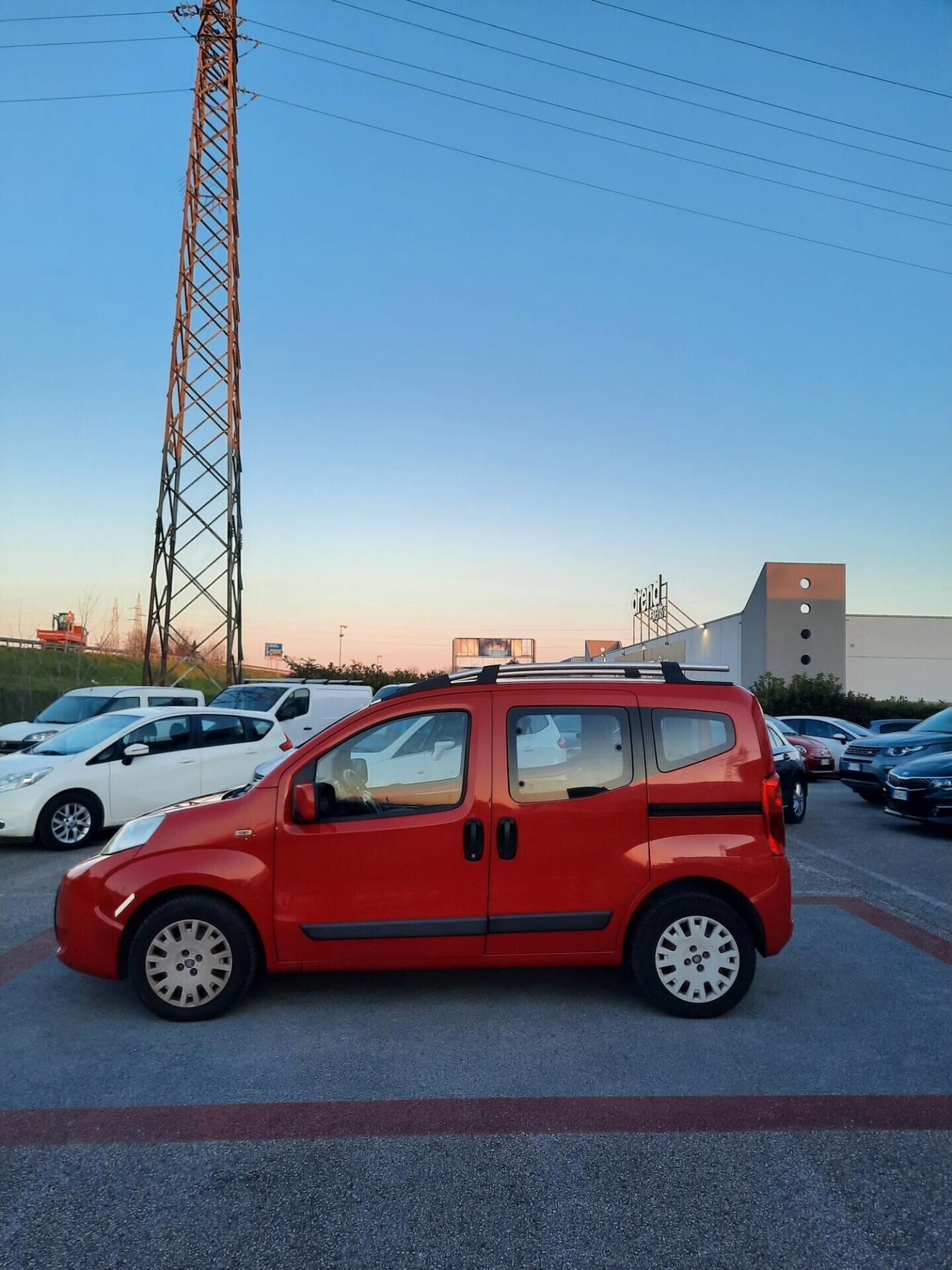 Fiat Qubo 1.3 MJT 75 CV Trekking GANCIO TRAINO