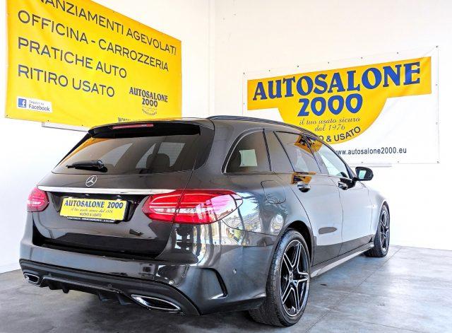 MERCEDES-BENZ C 220 d Premium AMG Night Edition ALCANTARA/GANCIO TRA.