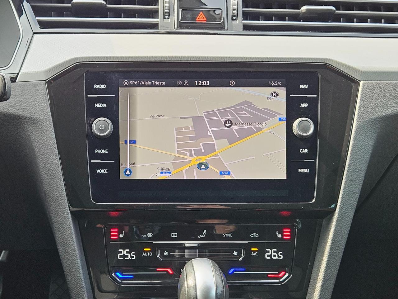 Volkswagen Passat Variant 2.0 tdi Business 150cv dsg