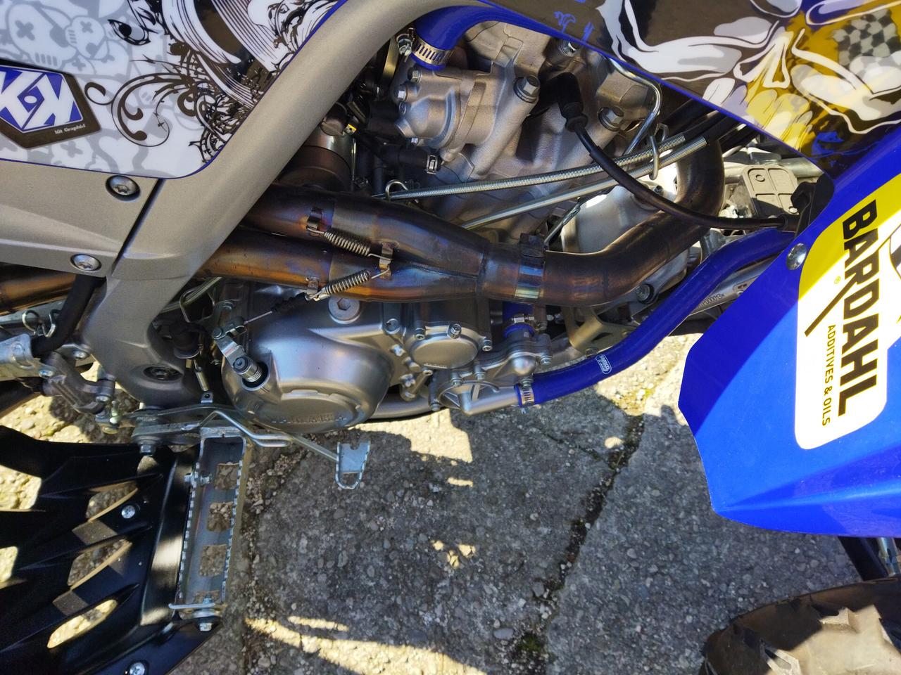 Yamaha quad Raptor 700 10/ 2023 km 2800