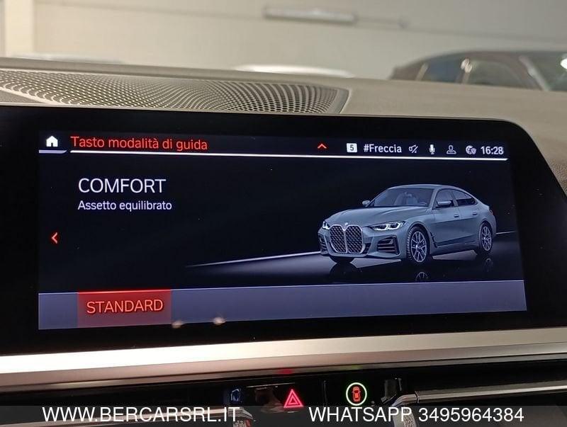 BMW Serie 4 Gran Coupé 420d xDrive 48V Msport*TELECAMERA POST*FULL LED*