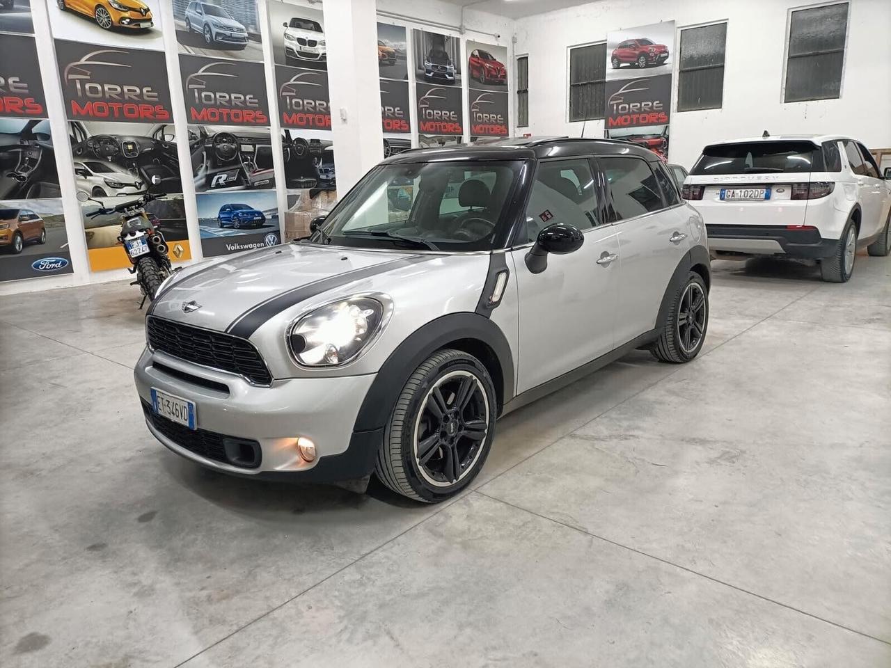 Mini Cooper S Countryman 1.6 CV 184 01/2014