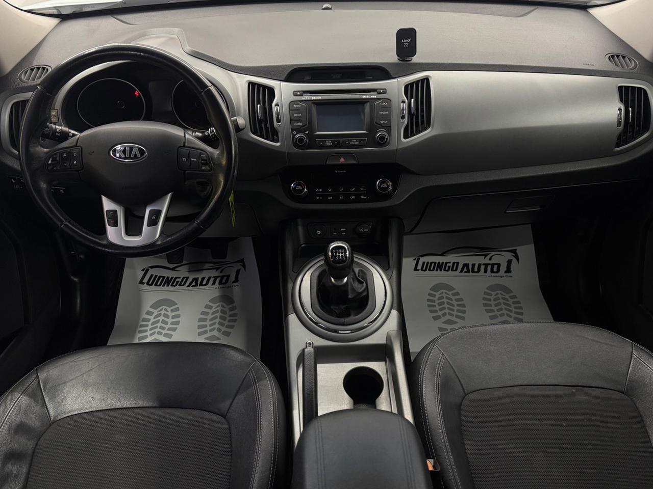 Kia Sportage 1.7 CRDI Class Full Optional