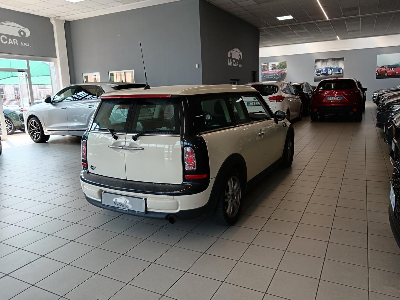 Mini One Clubman Benzina/GPL Manuale *SCADE 2029*