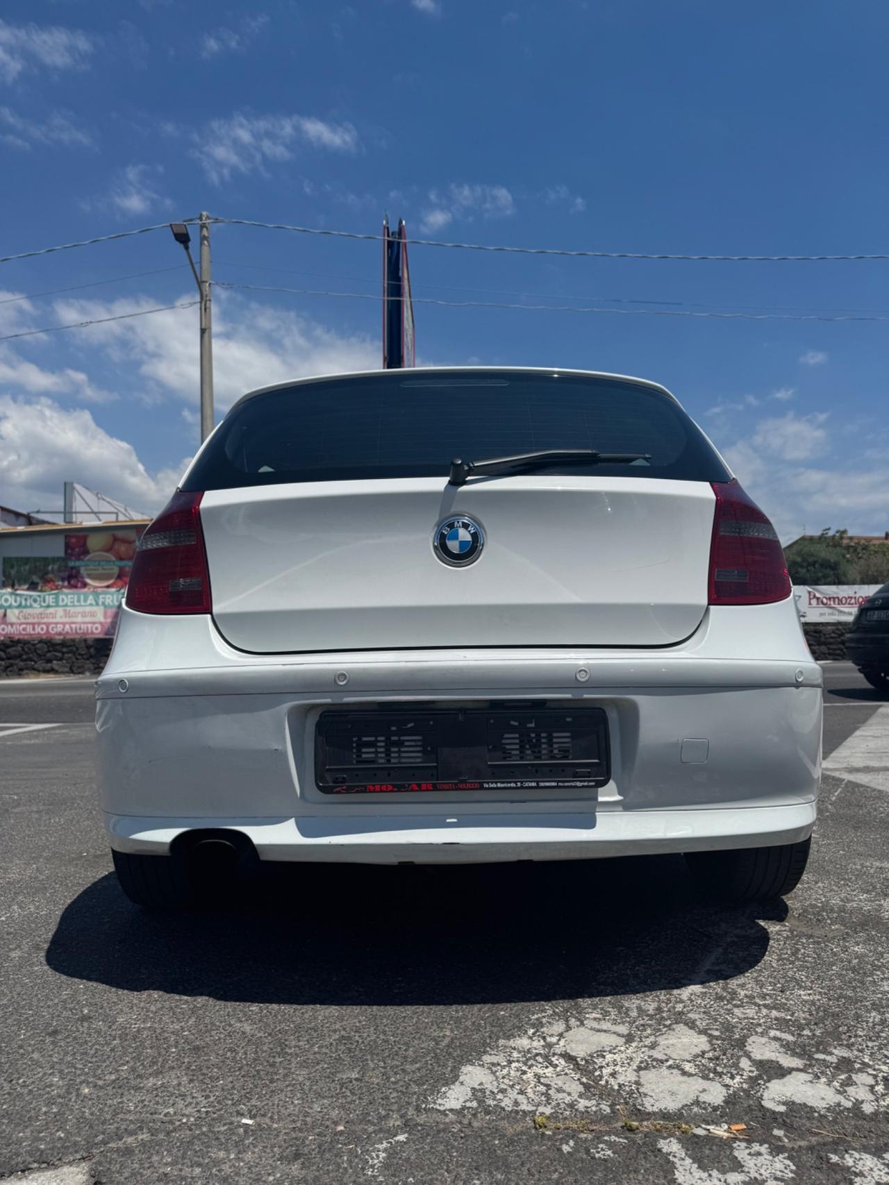 Bmw 118 118d cat 5 porte Futura DPF