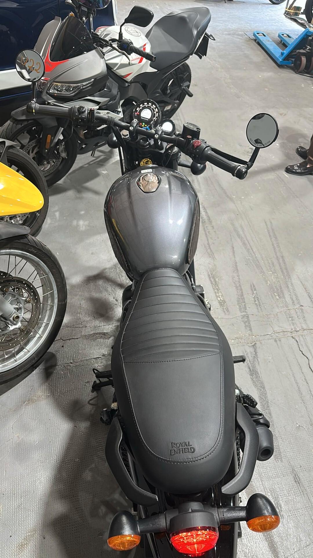 Royal Enfield HNTR 350