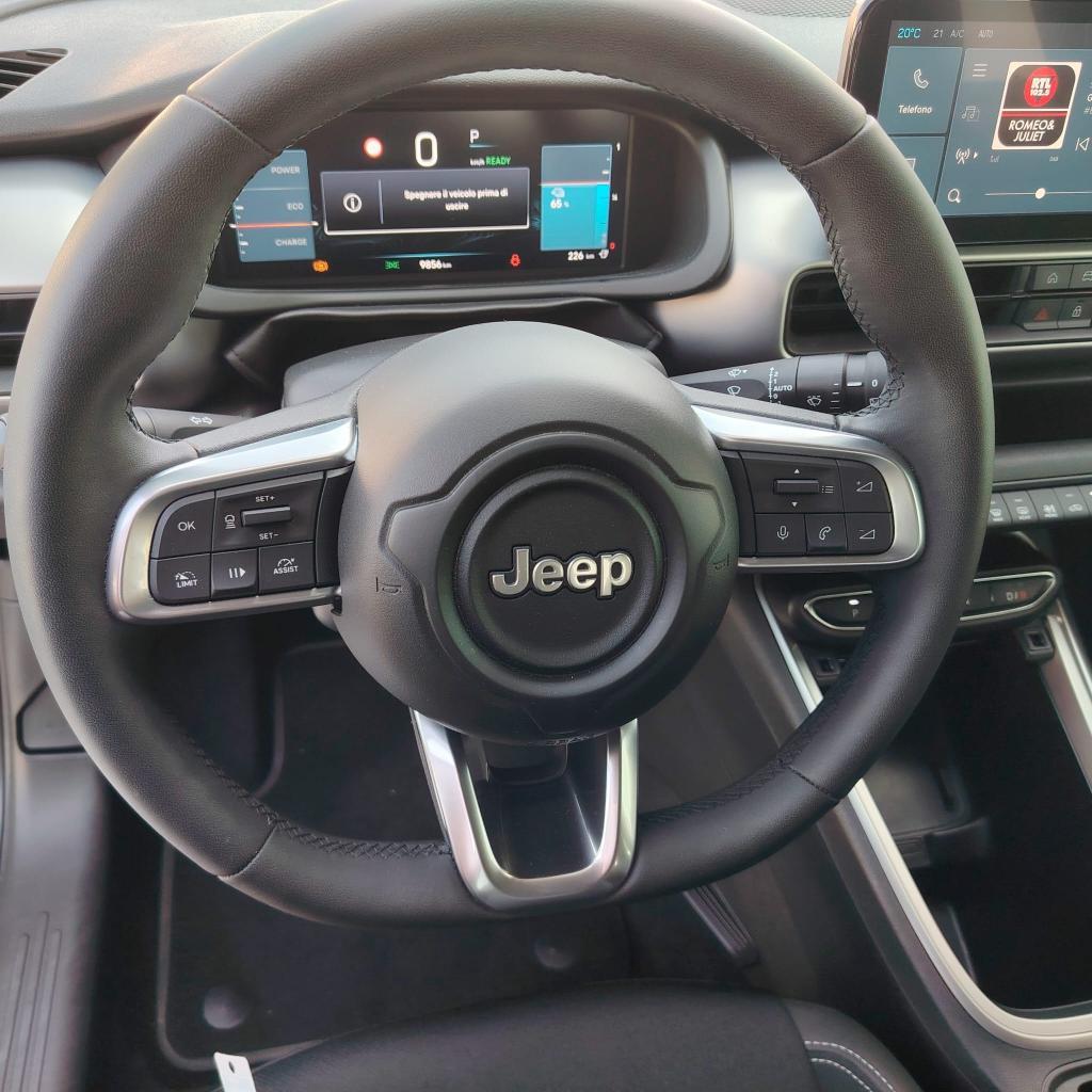 Jeep Avenger full-electric Summit fwd 156cv auto