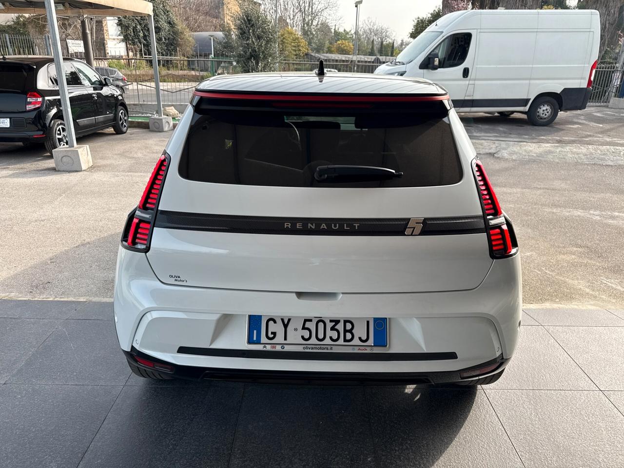 Renault 5 E-Tech Electric Evolution