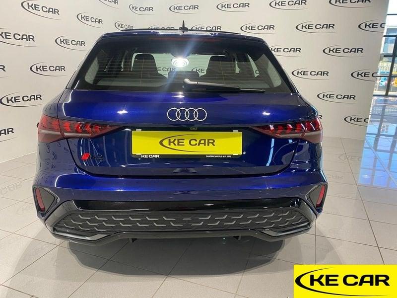 Audi A3 SPB 35 TDI S tronic S line RESTYLING TETTO PROMO AUDI