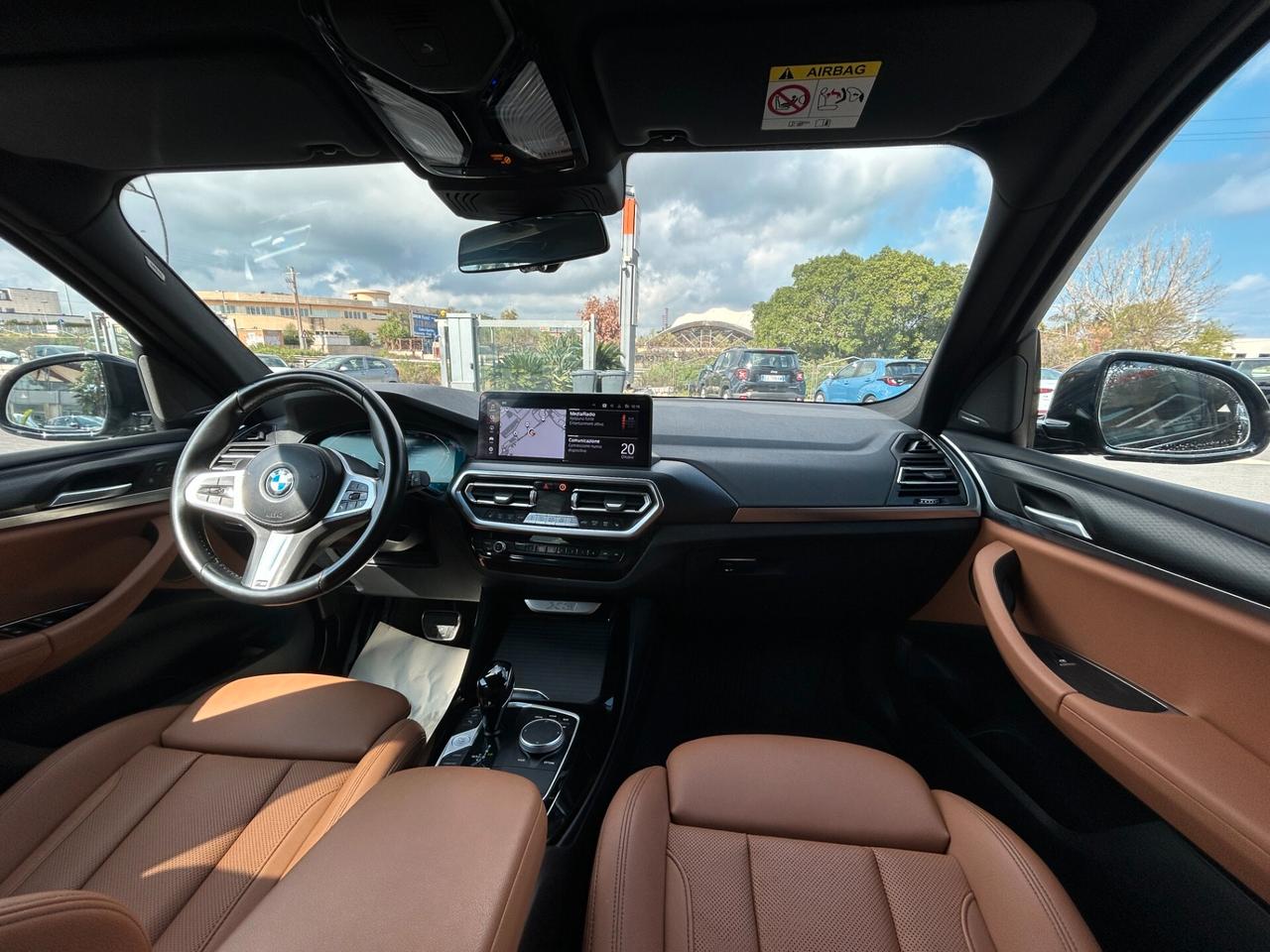 BMW X3 xdrive20d mhev 48V Msport auto