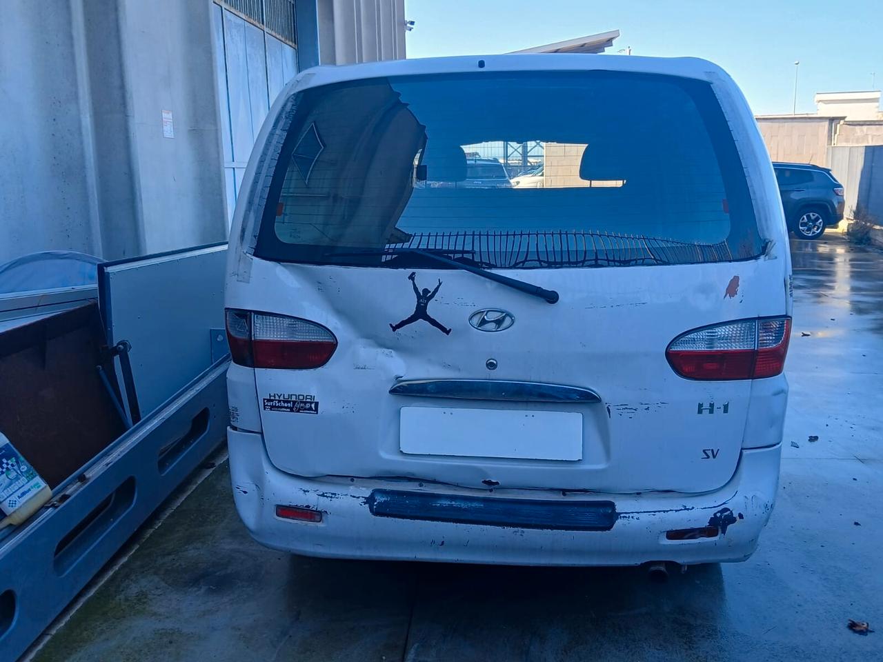 Hyundai H-1 2.5 TDI PC Van 3 posti