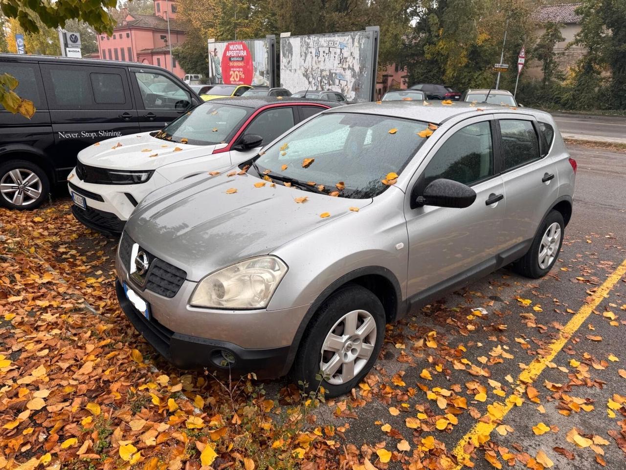 Nissan Qashqai 1.5 dCi Tekna
