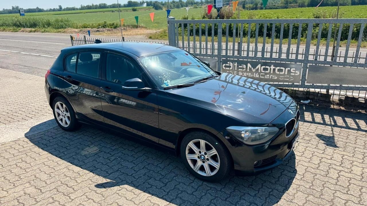 Bmw 116D 2.0 DIESEL 2012