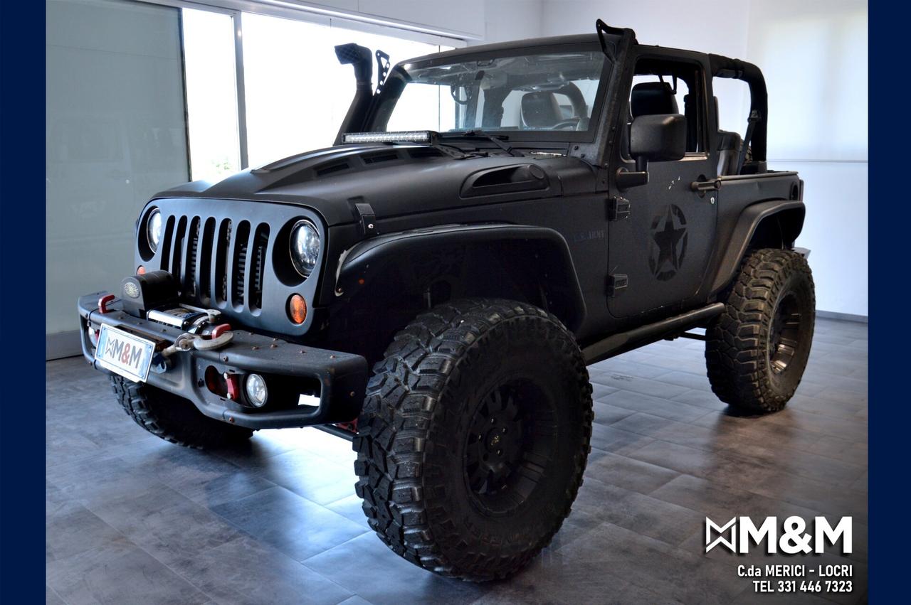Jeep Wrangler Unlimited 2.8 CRD DPF Sahara