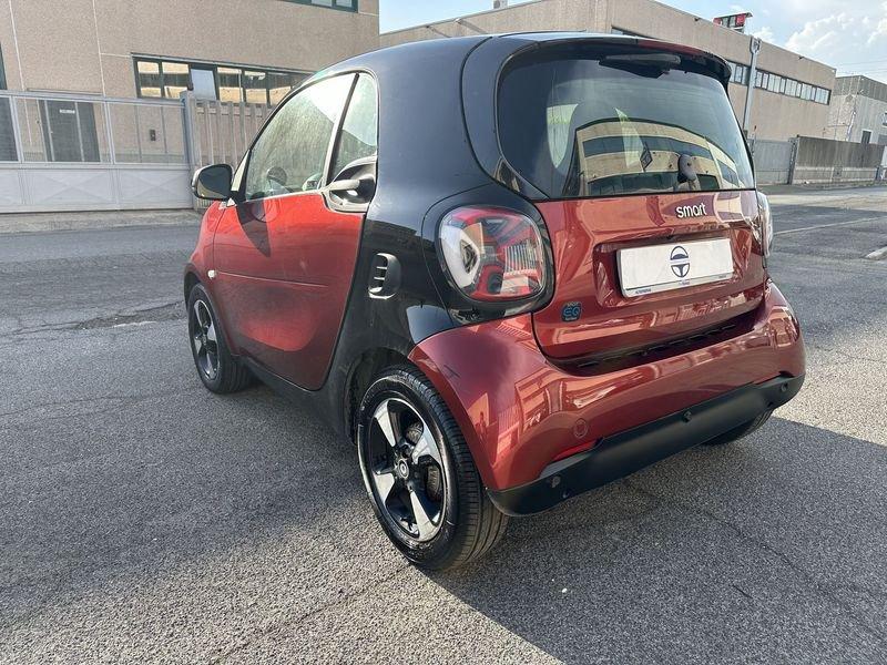 smart EQ Fortwo EQ 60kW pure