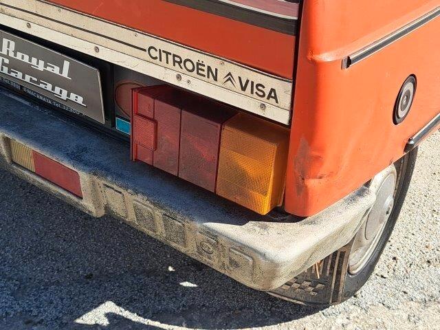 Citroen Visa 650 CLUB 1°SERIE