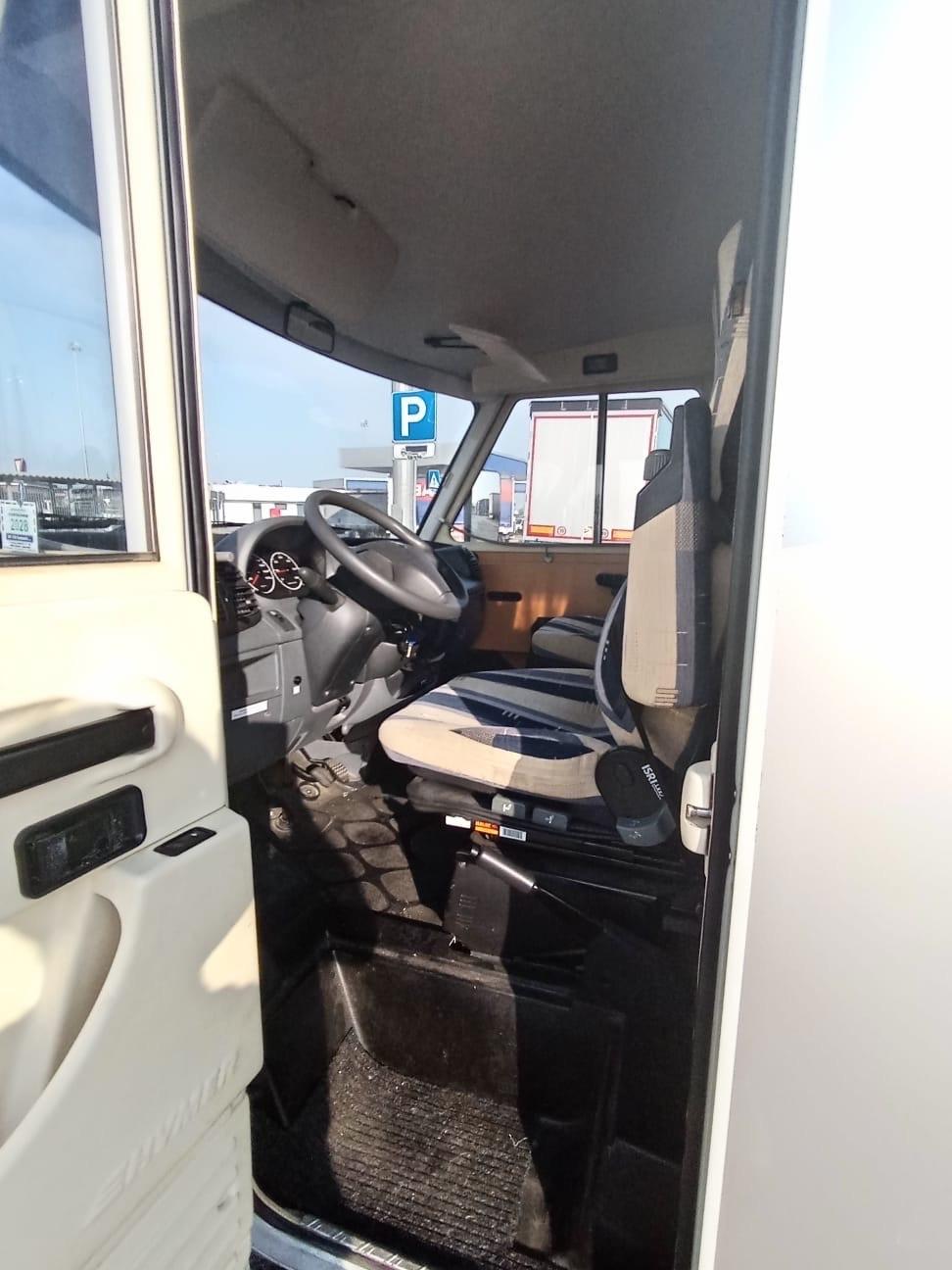 HYMER SIGNO 100 DEL 06 UNI PRO WEBASTO aria ACCESSORIATO IN SALDO
