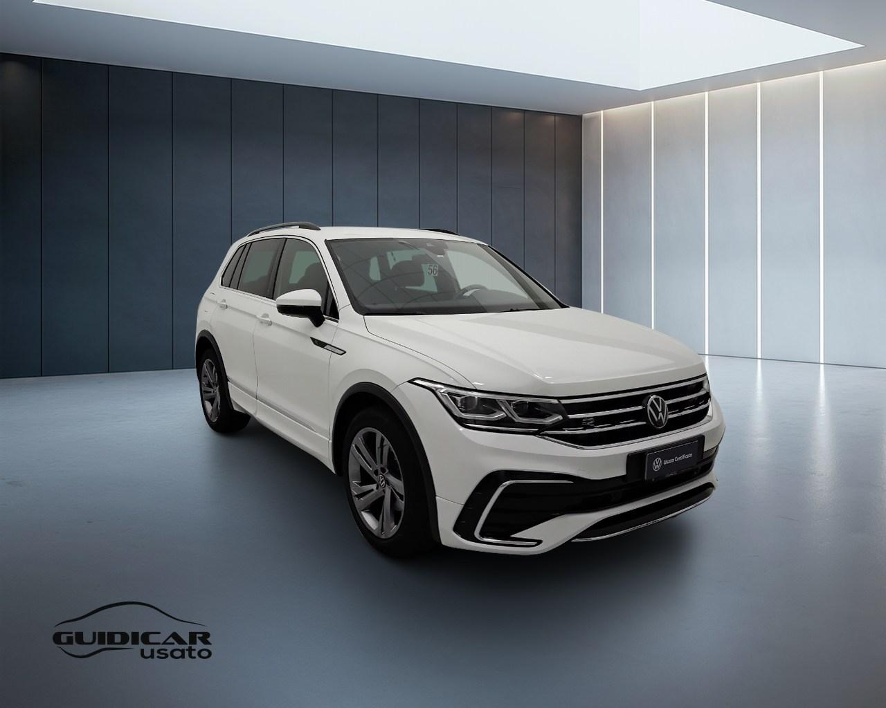 VOLKSWAGEN Tiguan II 2021 - Tiguan 1.5 tsi R-Line 150cv dsg