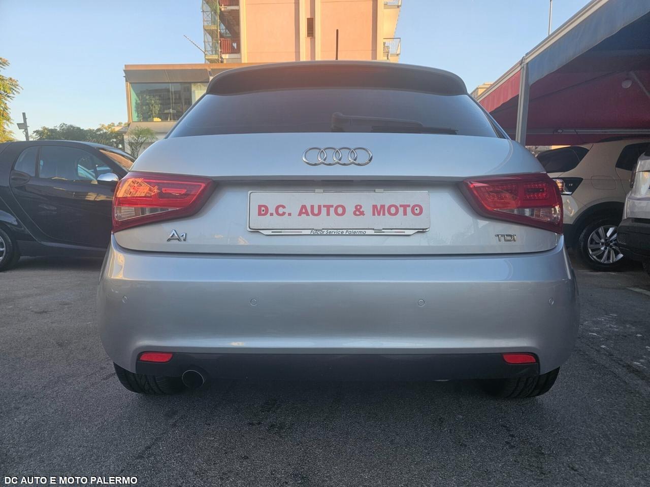 Audi A1 1.6 TDI S tronic 90CV..Da Vetrina..2013