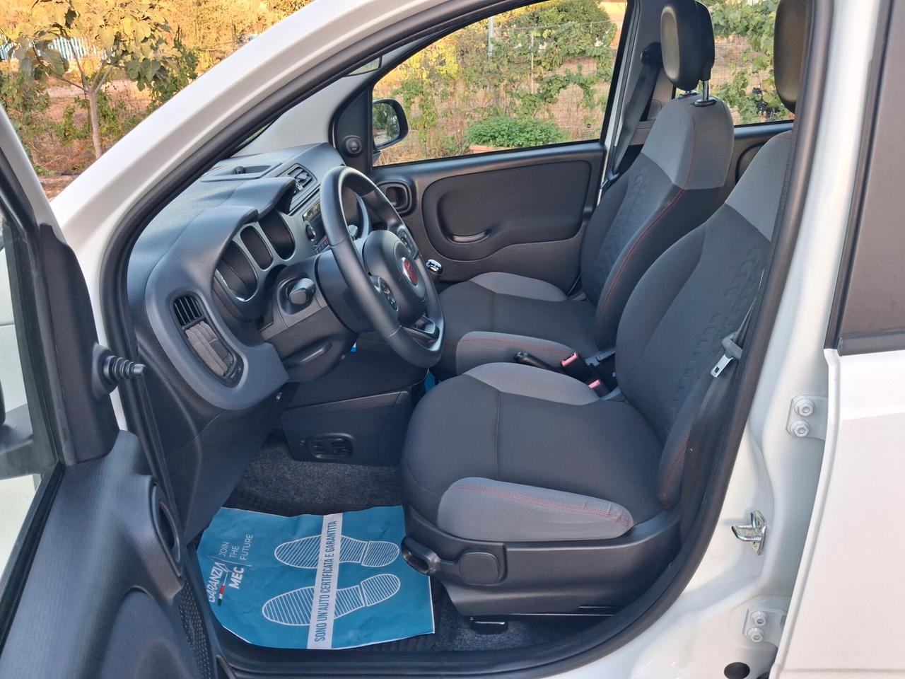 Fiat Panda 0.9 TwinAir Natural Power solo64.000km