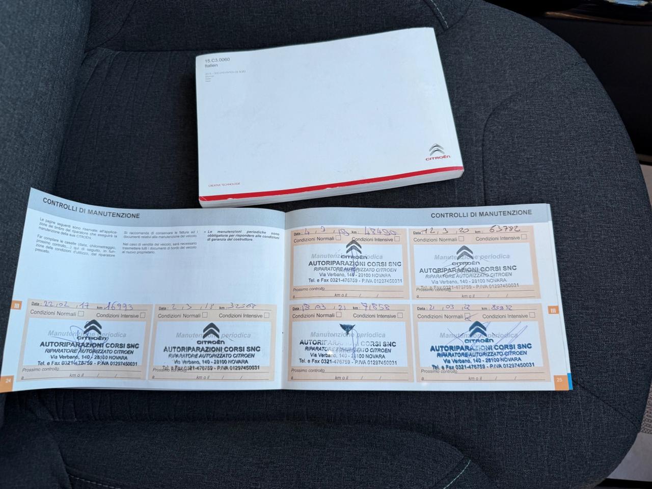 Citroen C3 HDi 75CV Exclusive UNICO PROPRIETARIO