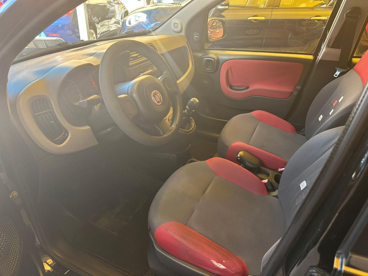 Fiat Panda 900cc metano 12 mesi garanzia-2013