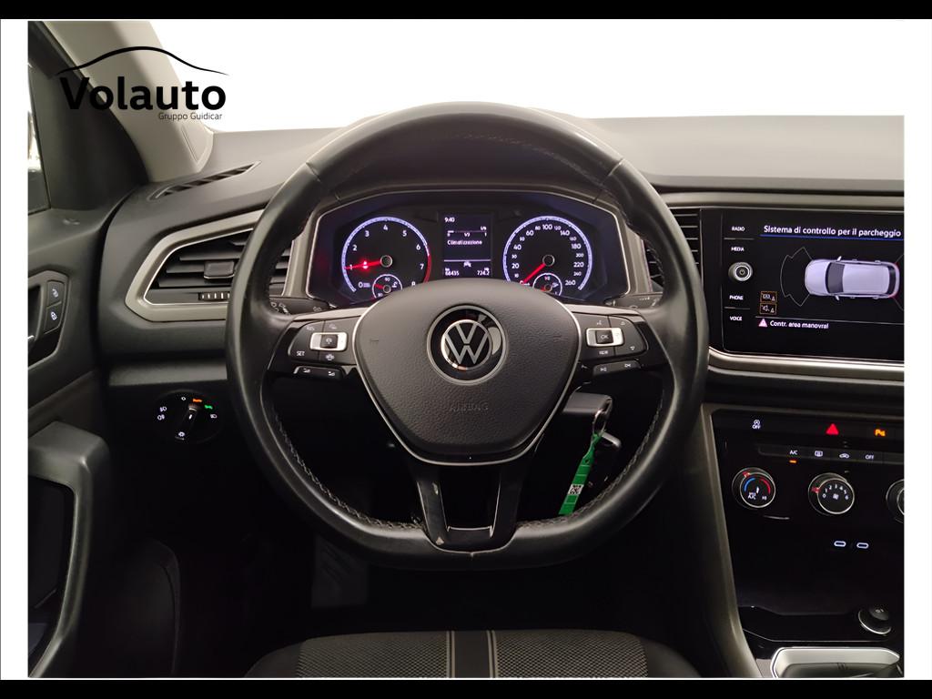VOLKSWAGEN T-Roc I 2017 - T-Roc 1.0 tsi Style 110cv