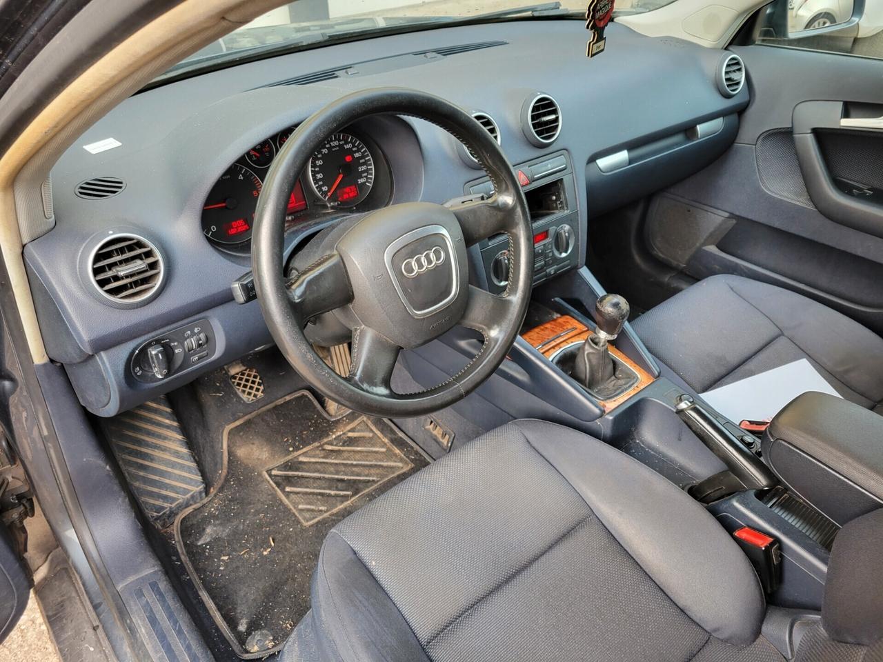 Audi A3 SPB 2.0 16V TDI Ambition