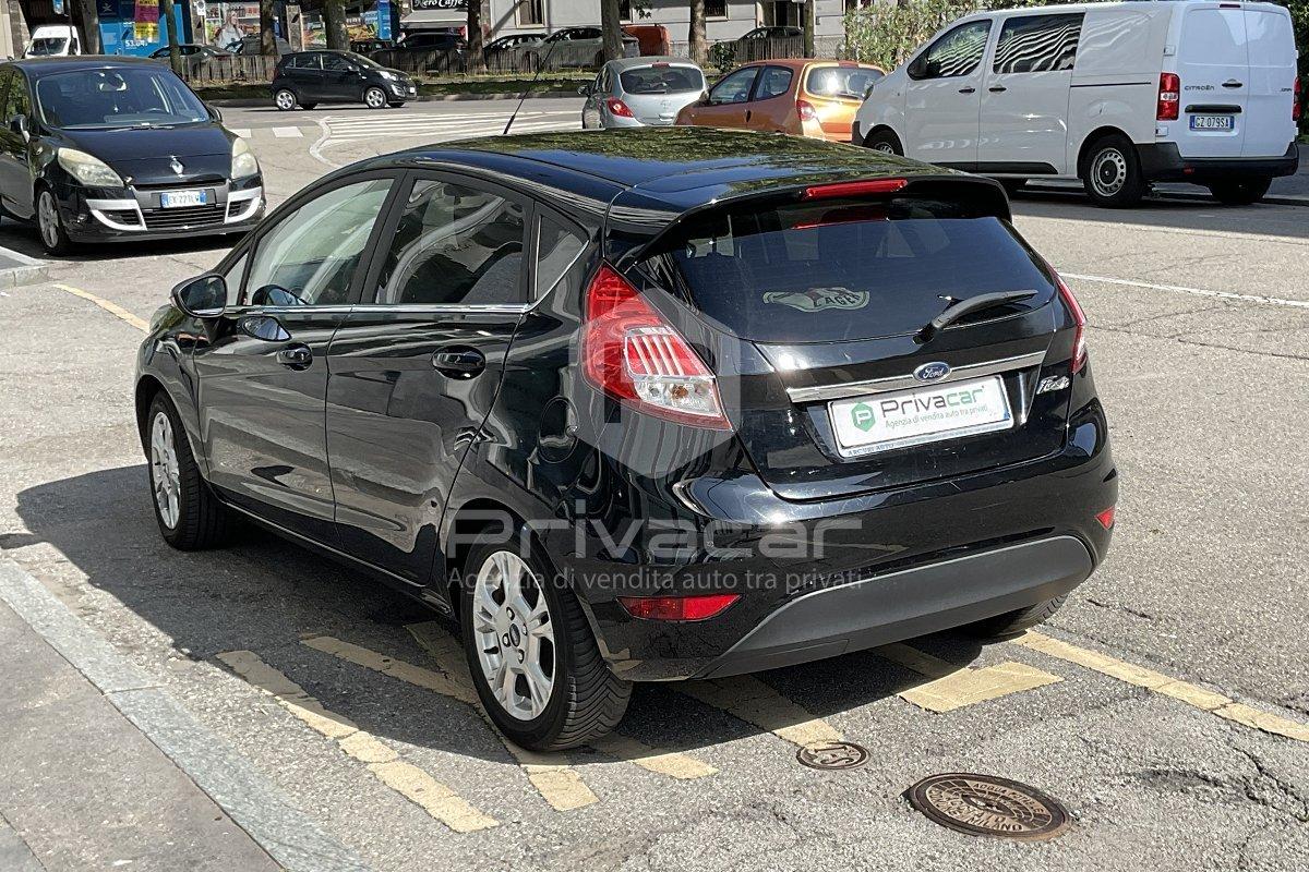 FORD Fiesta 1.5 TDCi 75CV 5 porte Titanium