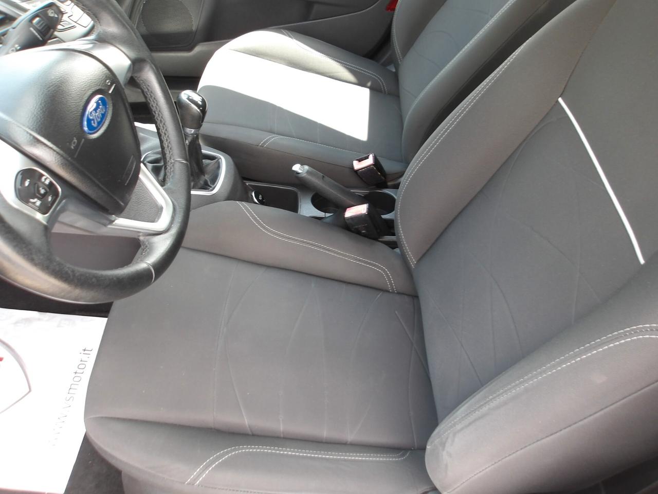 FORD FIESTA 1.5 DIESEL-GARANZIA FULL