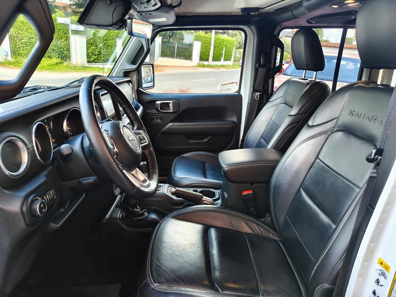 Jeep Wrangler Unlimited 2.2 Mjt II Sahara VERSIONE BY MOPAR