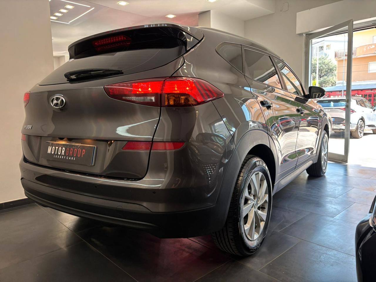 Hyundai Tucson 1.6 CRDi Exellence 116CV