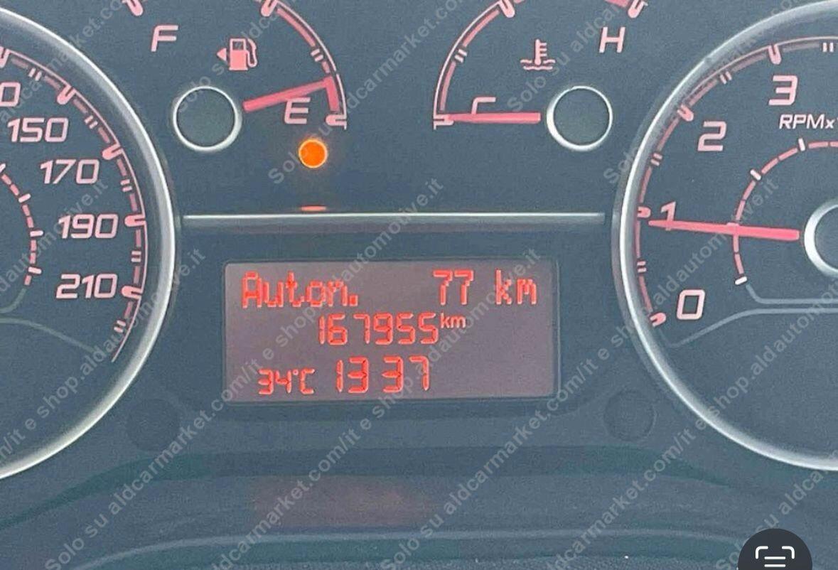 FIAT DOBLO' MAXI 1.6mjt AUTOCARRO 5 POSTI
