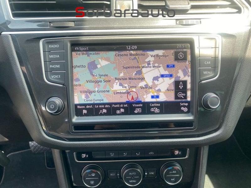 Volkswagen Tiguan 2.0 TDI SCR DSG 4MOTION Executive BMT