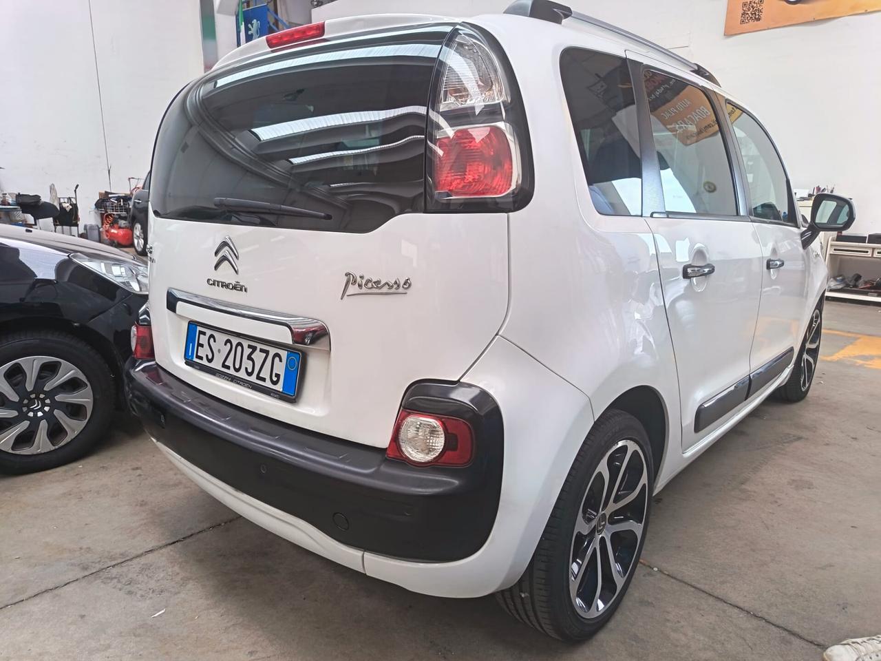 Citroen C3 Picasso 1.6 HDi 90 Exclusive