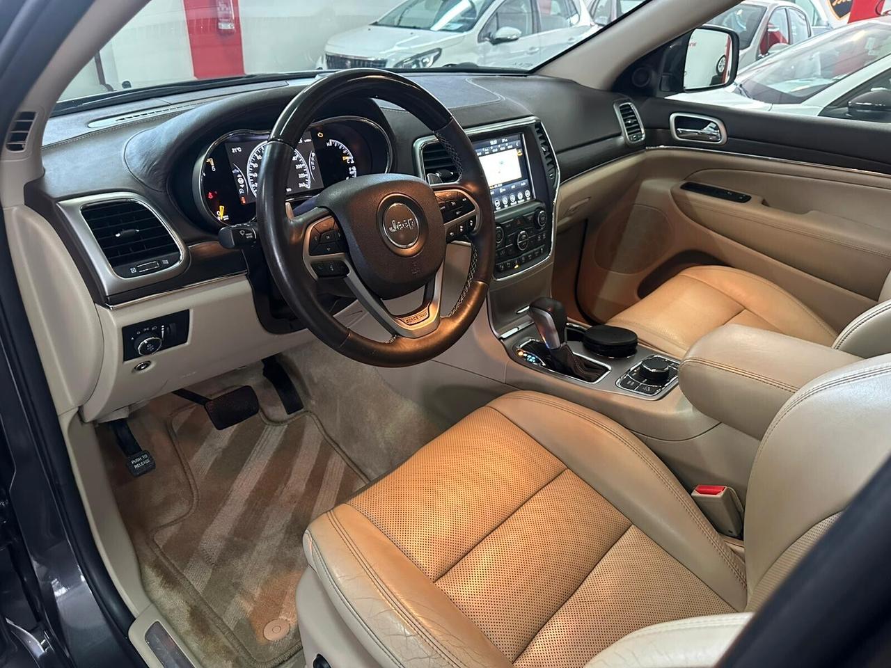 Jeep Grand Cherokee 3.0 V6 CRD 250 CV Multijet II Overland