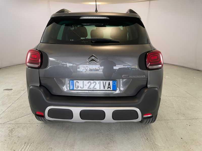 CITROEN C3 Aircross I - C3 Aircross 1.2 puretech Feel s&s 110cv
