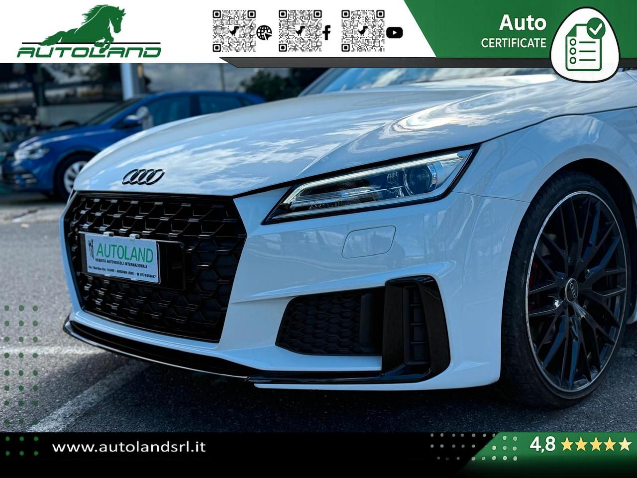 Audi TT 40 2.0 tfsi s-tronic